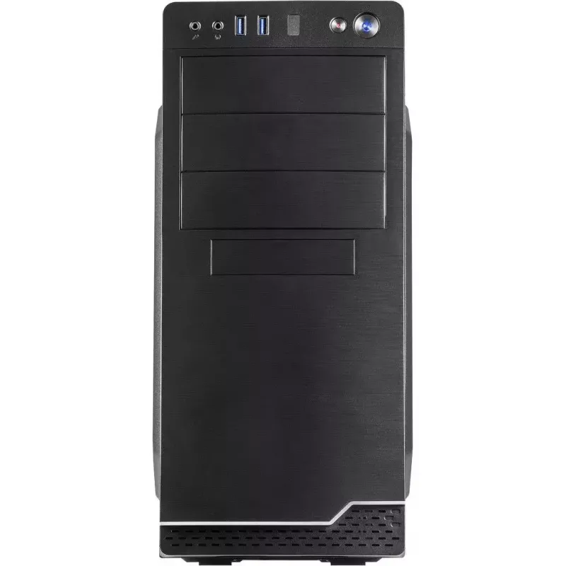 PC-kotelo Inter-Tech IT-5916 tower musta
