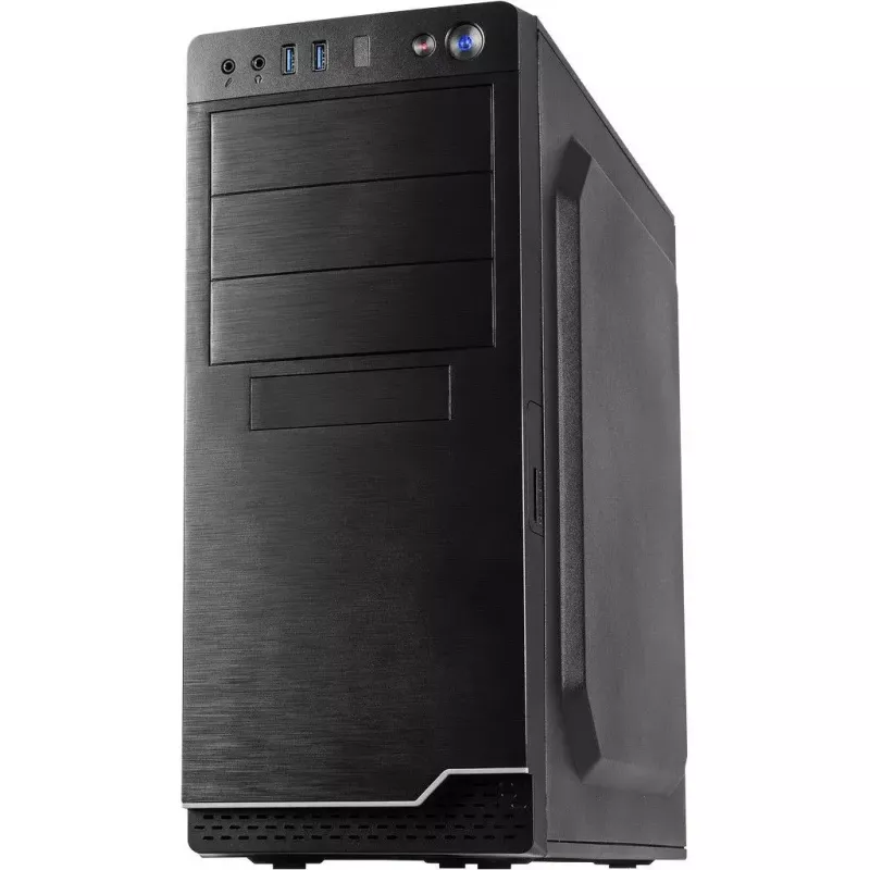PC-kotelo Inter-Tech IT-5916 tower musta