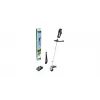 Bosch AdvancedGrassCut 36V-33 06008C1K00 akkukäyttöinen ruohotrimmeri, 36 V, 33 cm, 2,0 Ah Li-ion-akulla, vihreä/musta