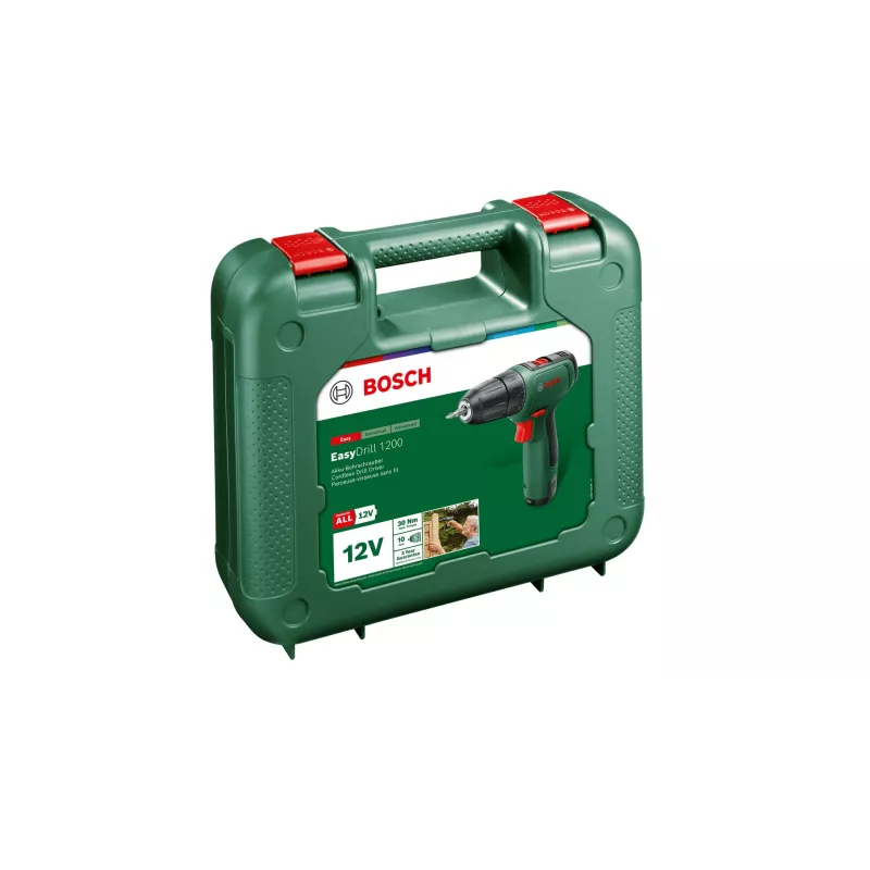 Bosch EasyDrill 1200 1500 RPM pikaistukka 940 g musta, vihreä