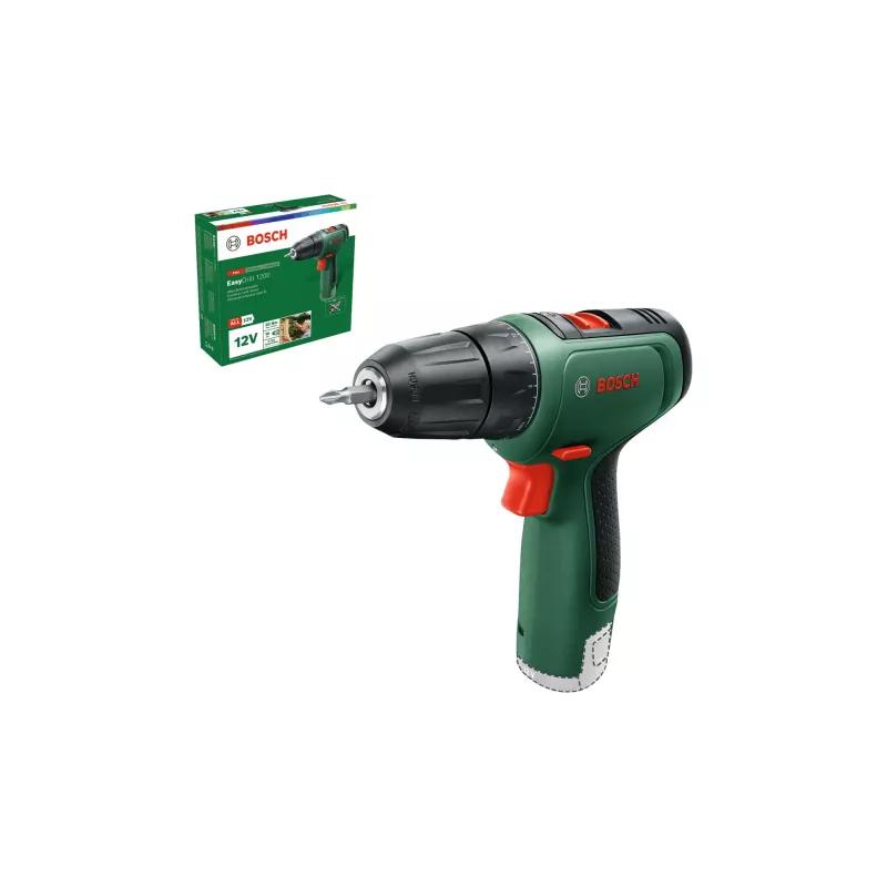 Bosch EasyDrill 1200 1500 RPM pikaistukka 940 g musta, vihreä