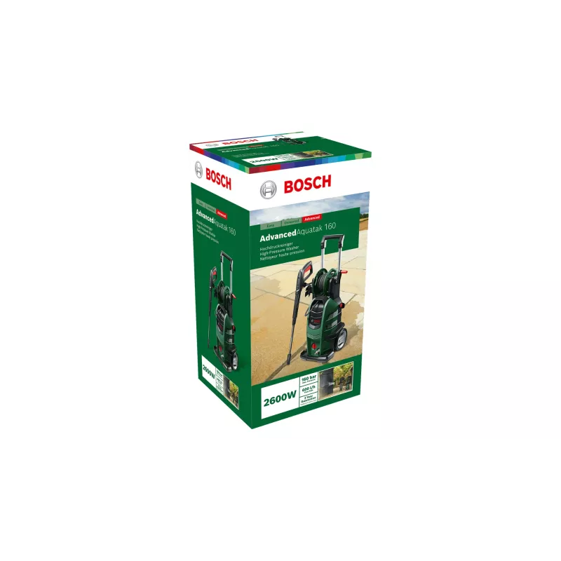 Bosch AdvancedAquatak 160 painepesuri erillismalli sähköinen 2600 W