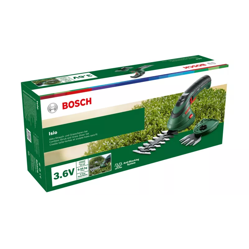 Bosch Isio kaksoisterä 500 g