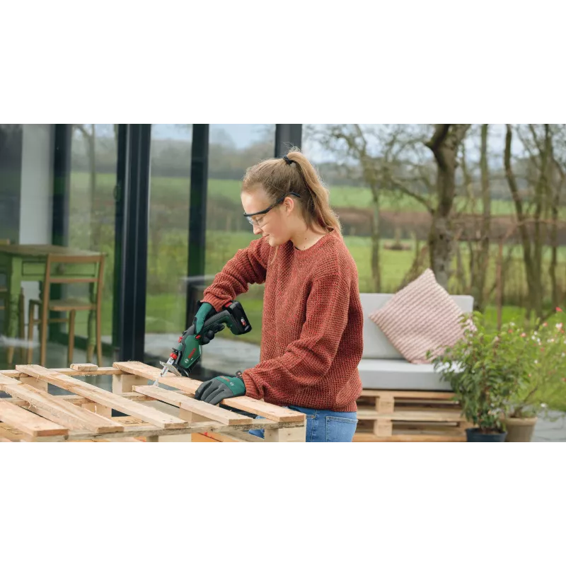 Bosch Keo 18V akkukäyttöinen oksasaha, 2,0 Ah, vihreä/musta