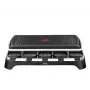 Tefal RE4588 raclette-grilli 10 henkilölle 1350 W musta, ruostumaton teräs