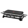 Tefal RE4588 raclette-grilli 10 henkilölle 1350 W musta, ruostumaton teräs
