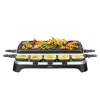 Tefal RE4588 raclette-grilli 10 henkilölle 1350 W musta, ruostumaton teräs