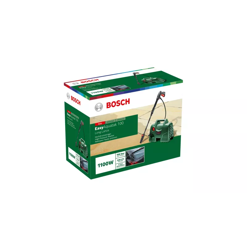 Bosch 0 600 8A7 E01 painepesuri kompakti sähkö 5,5 l/h vihreä
