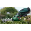 Bosch F016800617 Isio pensassaksien teräosa (malli 2022), 12 cm
