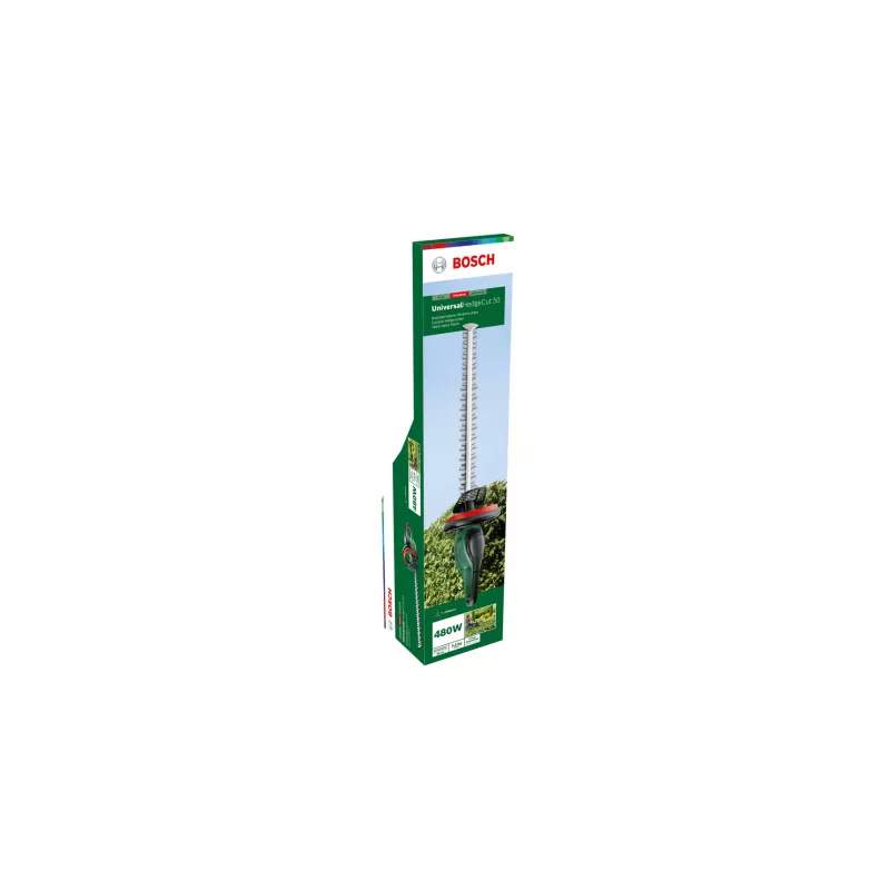 Bosch UniversalHedgeCut 50 yksinkertainen terä 480 W 3,5 kg