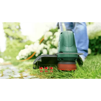 Bosch EasyGrassCut 23 23 cm 280 W AC musta, vihreä