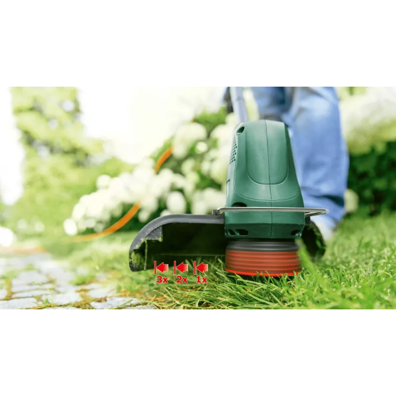 Bosch EasyGrassCut 23 23 cm 280 W AC musta, vihreä