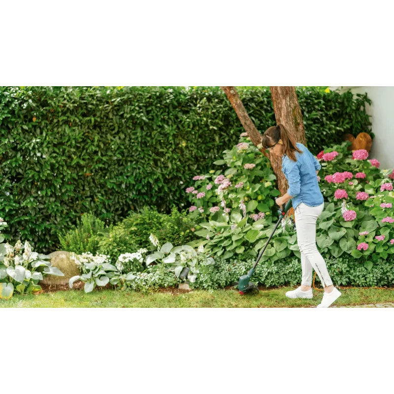 Bosch EasyGrassCut 23 23 cm 280 W AC musta, vihreä