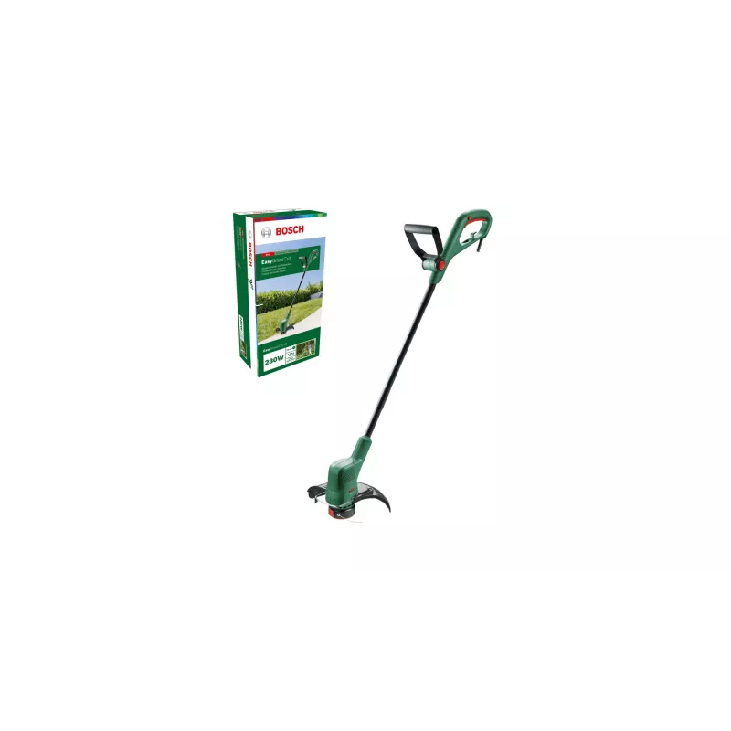 Bosch EasyGrassCut 23 23 cm 280 W AC musta, vihreä