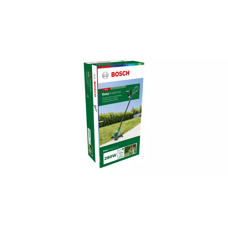 Bosch EasyGrassCut 23 23 cm 280 W AC musta, vihreä