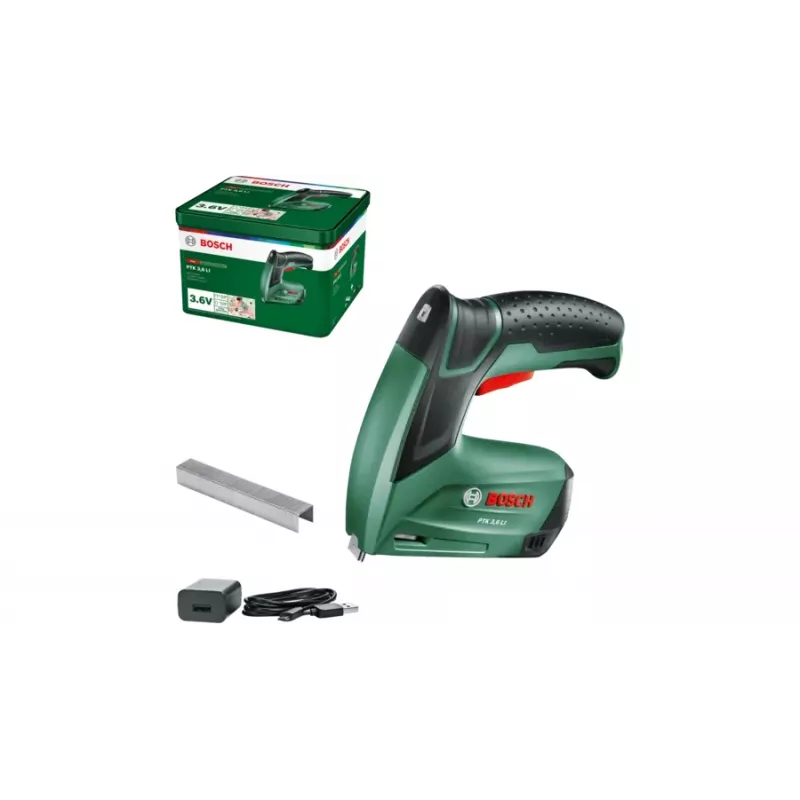 Sähkönaulain Bosch 0 603 968 200 paristokäyttöinen standard-clinch