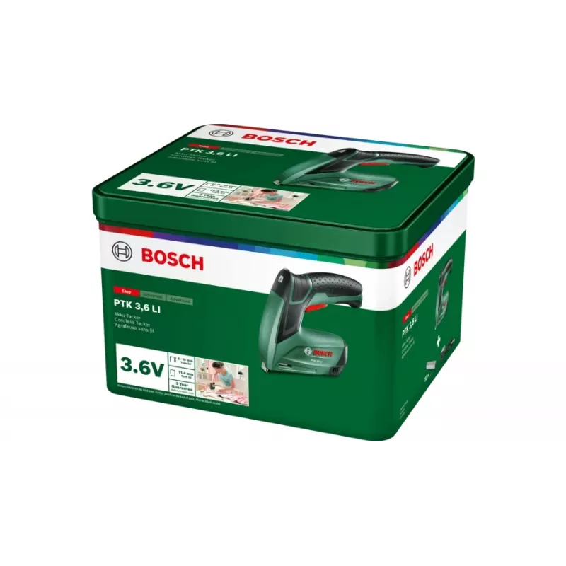 Sähkönaulain Bosch 0 603 968 200 paristokäyttöinen standard-clinch