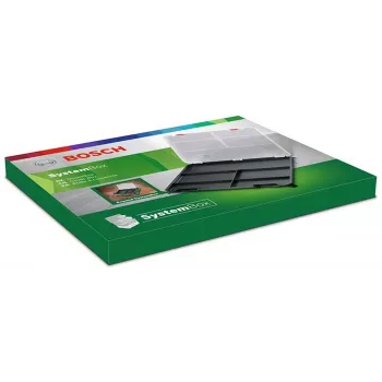 Bosch SystemBox 1600A019CG kansilaatikko tarvikkeille ja kulutustarvikkeille, polypropeeni