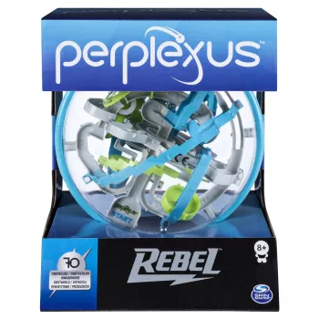 Games Perplexus Rebel, 3D-sokkelopeli 70 esteellä, sokkelopulmapeli, 6 vuotta