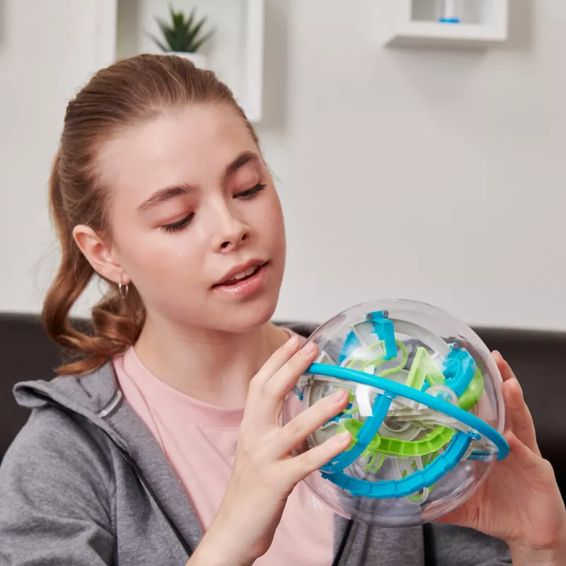 Games Perplexus Rebel, 3D-sokkelopeli 70 esteellä, sokkelopulmapeli, 6 vuotta