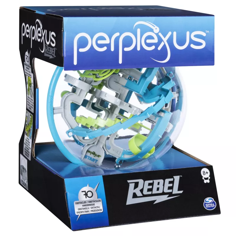 Games Perplexus Rebel, 3D-sokkelopeli 70 esteellä, sokkelopulmapeli, 6 vuotta