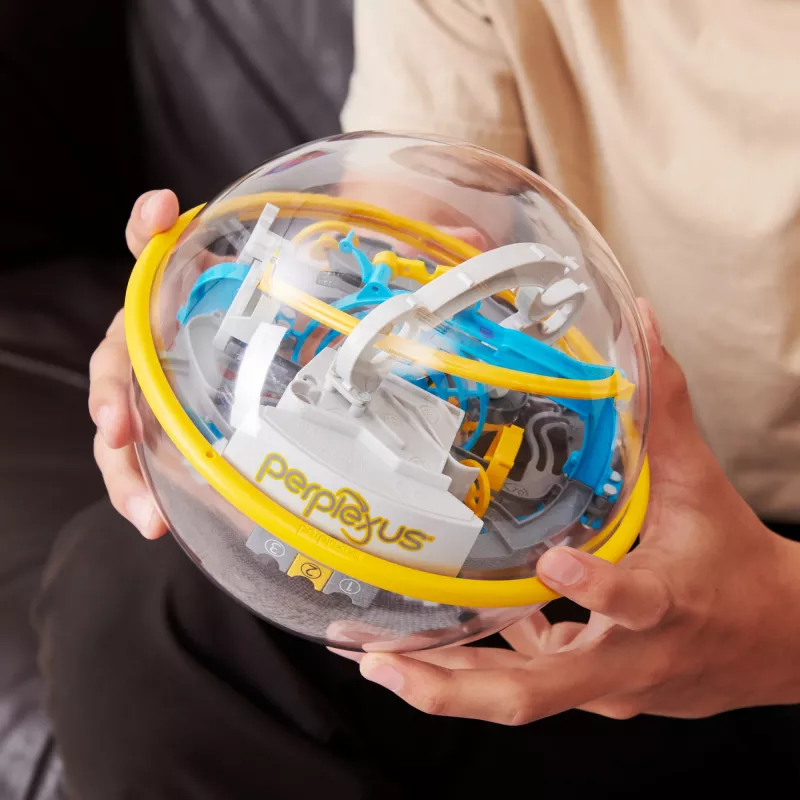 Games Perplexus Beast, 3D-sokkelopeli 100 esteellä, sokkelopulmapeli, 6 vuotta