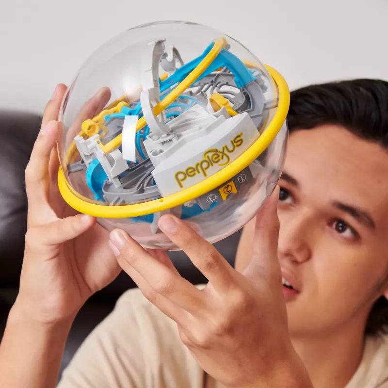 Games Perplexus Beast, 3D-sokkelopeli 100 esteellä, sokkelopulmapeli, 6 vuotta