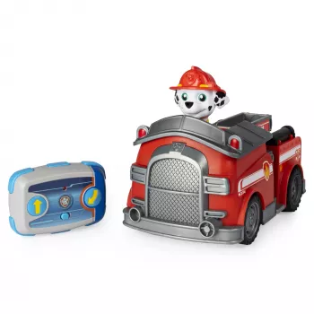 PAW Patrol, Marshall kauko-ohjattava paloauto 2-suuntaisella ohjauksella, lapsille 3 vuodesta alkaen