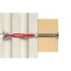 Ruuvi- ja tulppasetti Fischer 545838