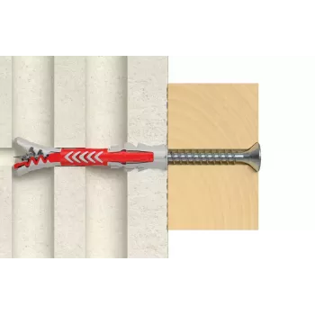 Ruuvi- ja tulppasetti Fischer 545838