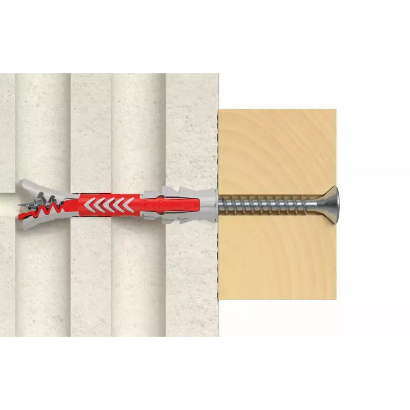 Ruuvi- ja tulppasetti Fischer 545838