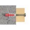 Ruuvi- ja tulppasetti Fischer 545838