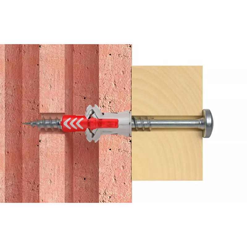 Ruuvi- ja tulppasetti Fischer 545838