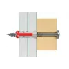 Ruuvi- ja tulppasetti Fischer 545838