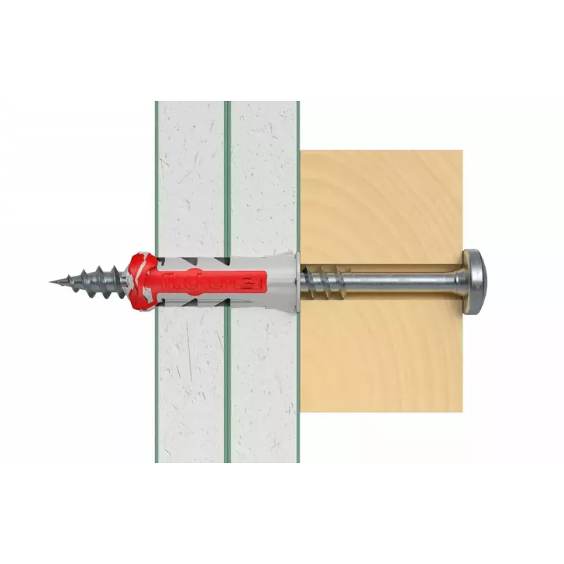 Ruuvi- ja tulppasetti Fischer 545838