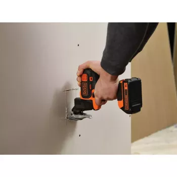 Poranterän lisävaruste Black & Decker MTOS4-XJ metallille ja puulle