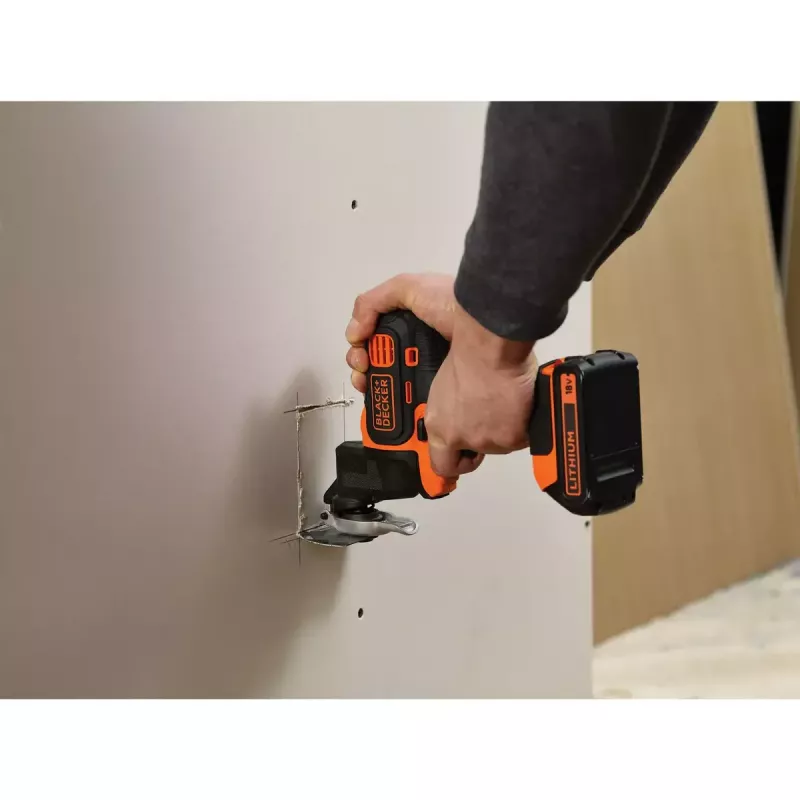Black & Decker MTOS4-XJ värähtelevä monitoimityökalun pää MultiEvo-järjestelmään