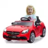 Liukuauto Jamara Mercedes-Benz SLC paristokäyttöinen 12V punainen