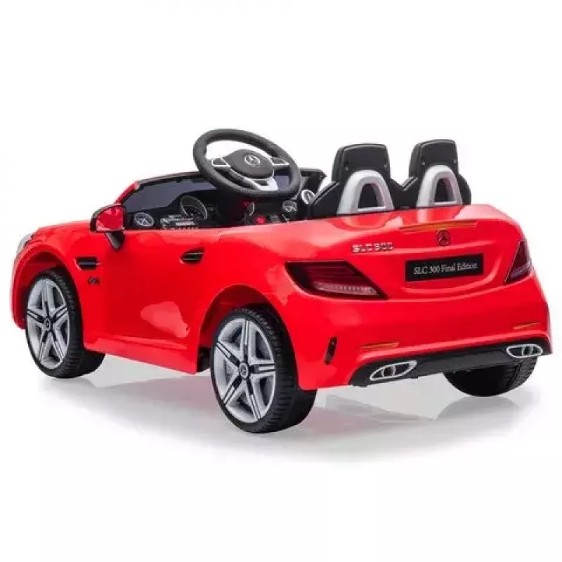 Liukuauto Jamara Mercedes-Benz SLC paristokäyttöinen 12V punainen