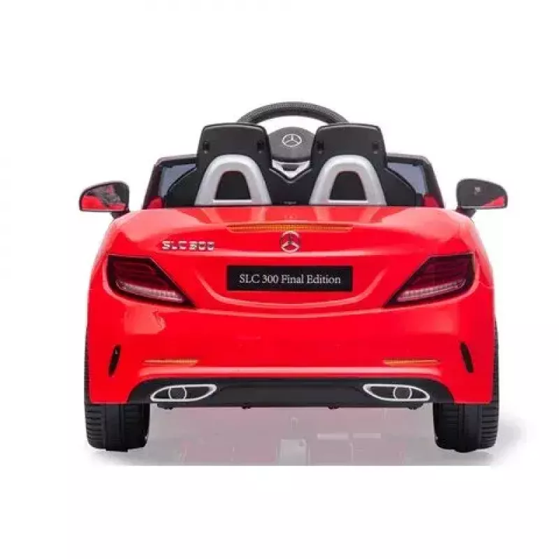 Liukuauto Jamara Mercedes-Benz SLC paristokäyttöinen 12V punainen