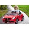 Liukuauto Jamara Mercedes-Benz SLC paristokäyttöinen 12V punainen