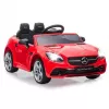 Liukuauto Jamara Mercedes-Benz SLC paristokäyttöinen 12V punainen