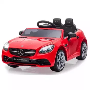 Liukuauto Jamara Mercedes-Benz SLC paristokäyttöinen 12V punainen