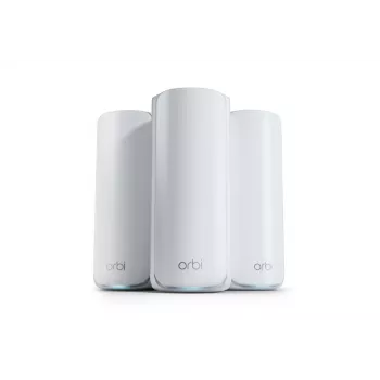 NETGEAR Orbi 770 Tri-Band (2,4 GHz / 5 GHz / 6 GHz) Wi-Fi 7 (802.11be) valkoinen 7 sisäinen