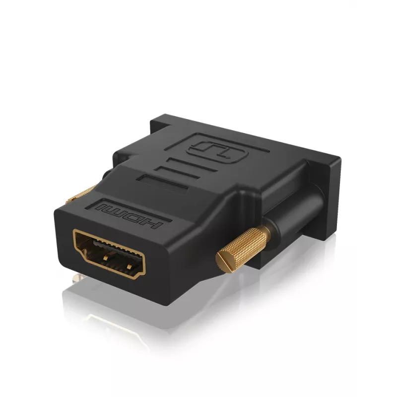 ICY BOX IB-AC552 DVI-D HDMI tyyppi A (standardi)