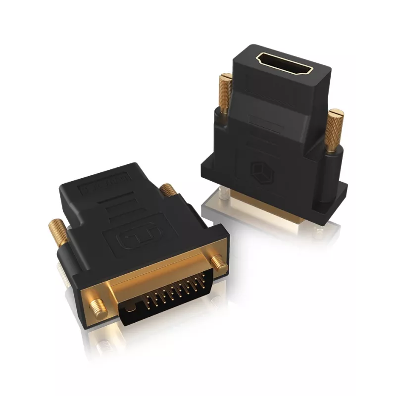 ICY BOX IB-AC552 DVI-D HDMI tyyppi A (standardi)