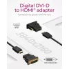 ICY BOX IB-AC552 DVI-D HDMI tyyppi A (standardi)