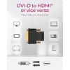 ICY BOX IB-AC552 DVI-D HDMI tyyppi A (standardi)