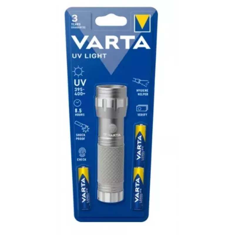 UV-taskulamppu Varta 15638 101 421
