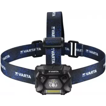 Otsalamppu Varta WORK FLEX MOTION SENSOR H20 musta sininen LED 150 lm 20 h